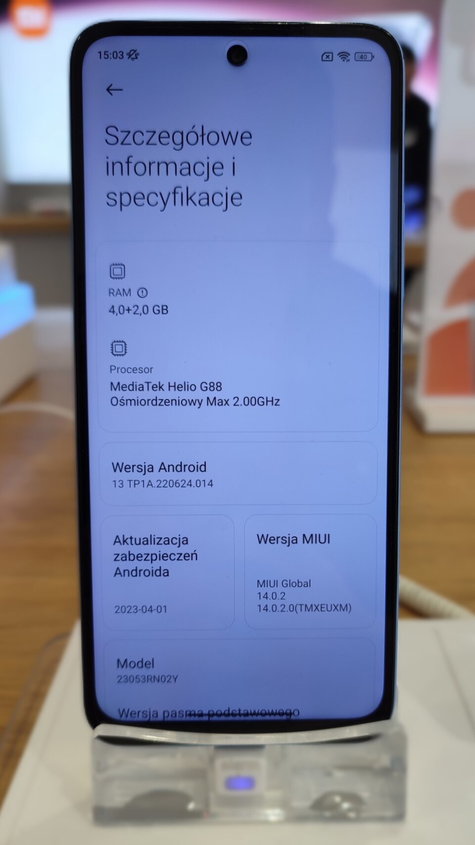 Xiaomi Redmi 12