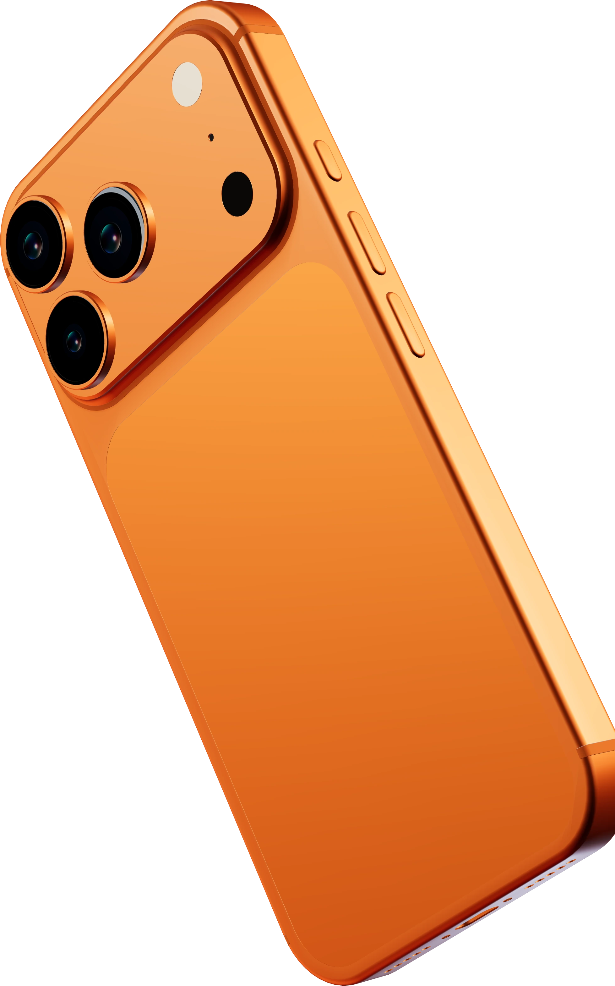 iPhone 17 Pro Max Oranye Kosmik